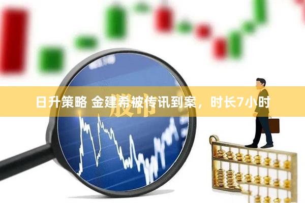 日升策略 金建希被传讯到案，时长7小时
