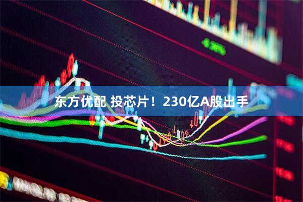 东方优配 投芯片！230亿A股出手