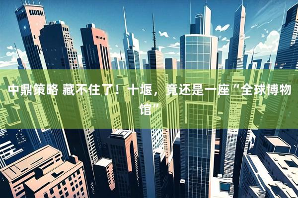 中鼎策略 藏不住了！十堰，竟还是一座“全球博物馆”