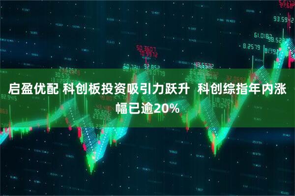 启盈优配 科创板投资吸引力跃升  科创综指年内涨幅已逾20%