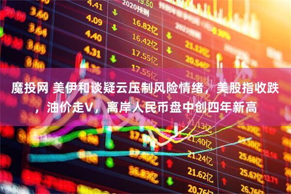 魔投网 美伊和谈疑云压制风险情绪，美股指收跌，油价走V，离岸人民币盘中创四年新高